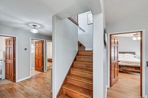 Interior - Steps to Cedar Lake! Group Getaway w/ Game Room (Cedar Lake)