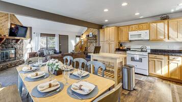 Ferienhaus (3 Bedrooms) | Innenbereich