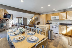 House (3 Bedrooms) | Interior - Bear Canyon Getaway Hot Tub & Game Loft (Big Bear Lake)