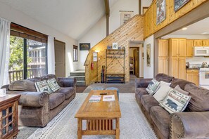 House (3 Bedrooms) | Interior - Bear Canyon Getaway Hot Tub & Game Loft (Big Bear Lake)