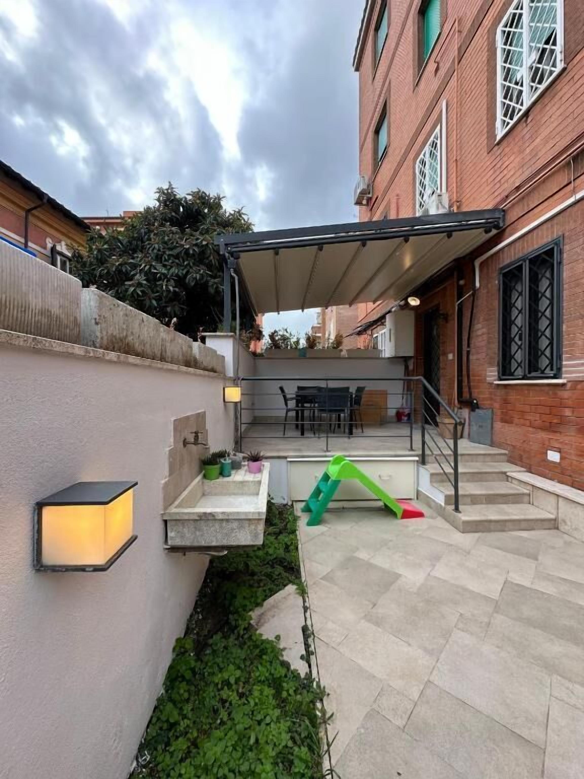 Terrein van de accommodatie