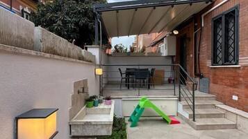 Terrein van de accommodatie