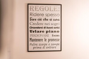 Appartement, uitzicht op tuin | Overig