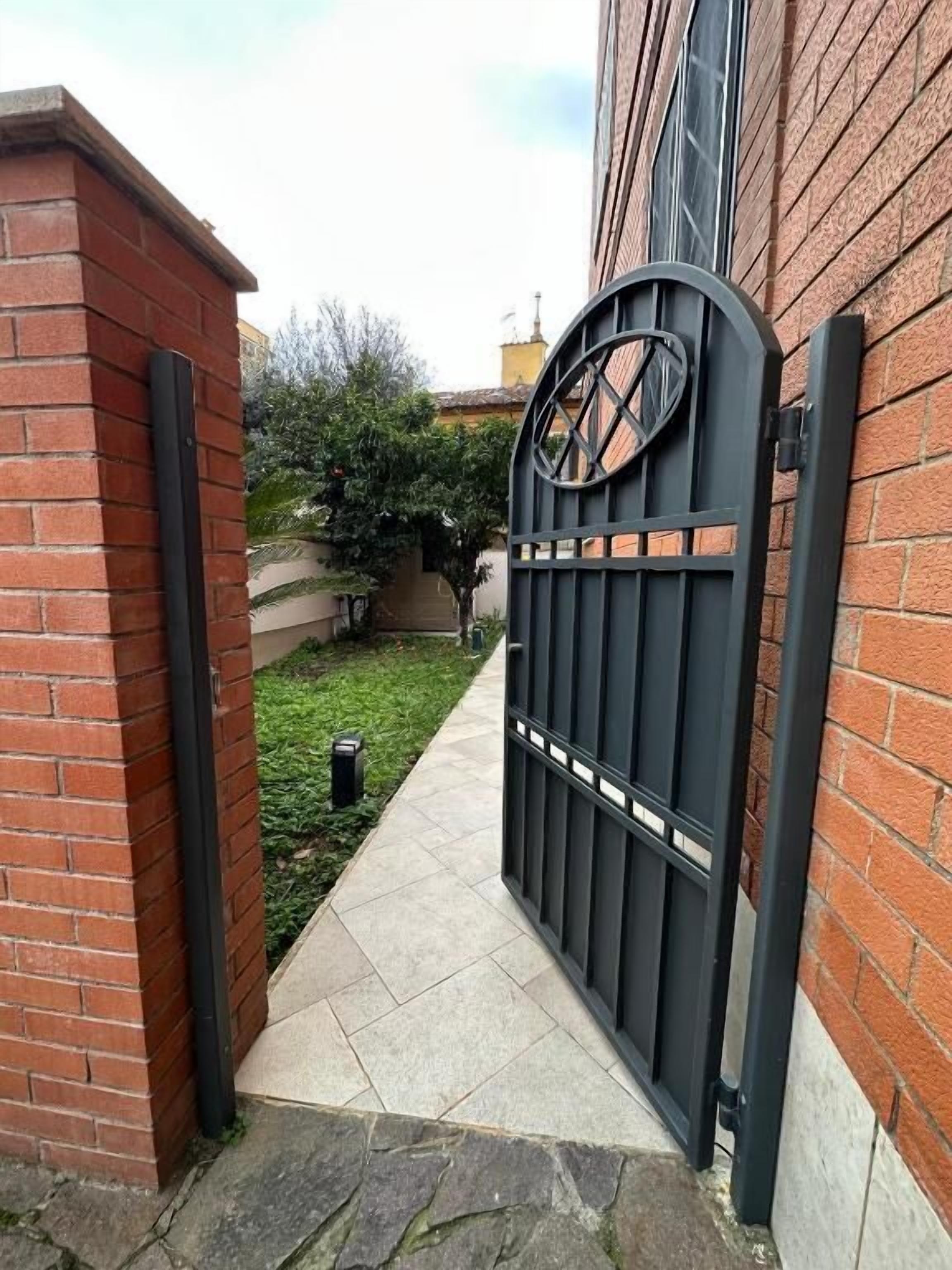 Appartement, uitzicht op tuin | Terrein van de accommodatie