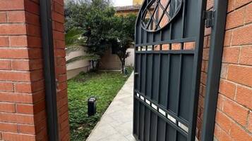 Appartement, uitzicht op tuin | Terrein van de accommodatie