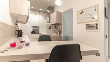 Apartment, Gartenblick | Eigene Küche