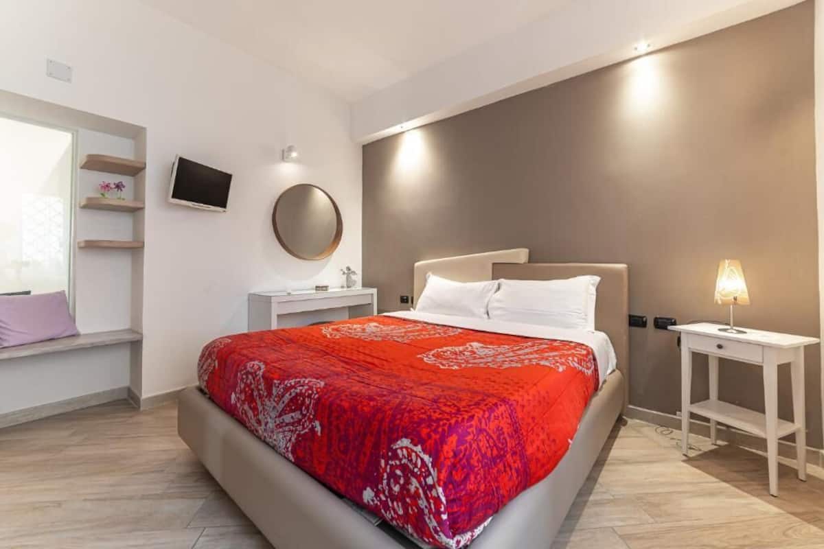 Appartement, uitzicht op tuin