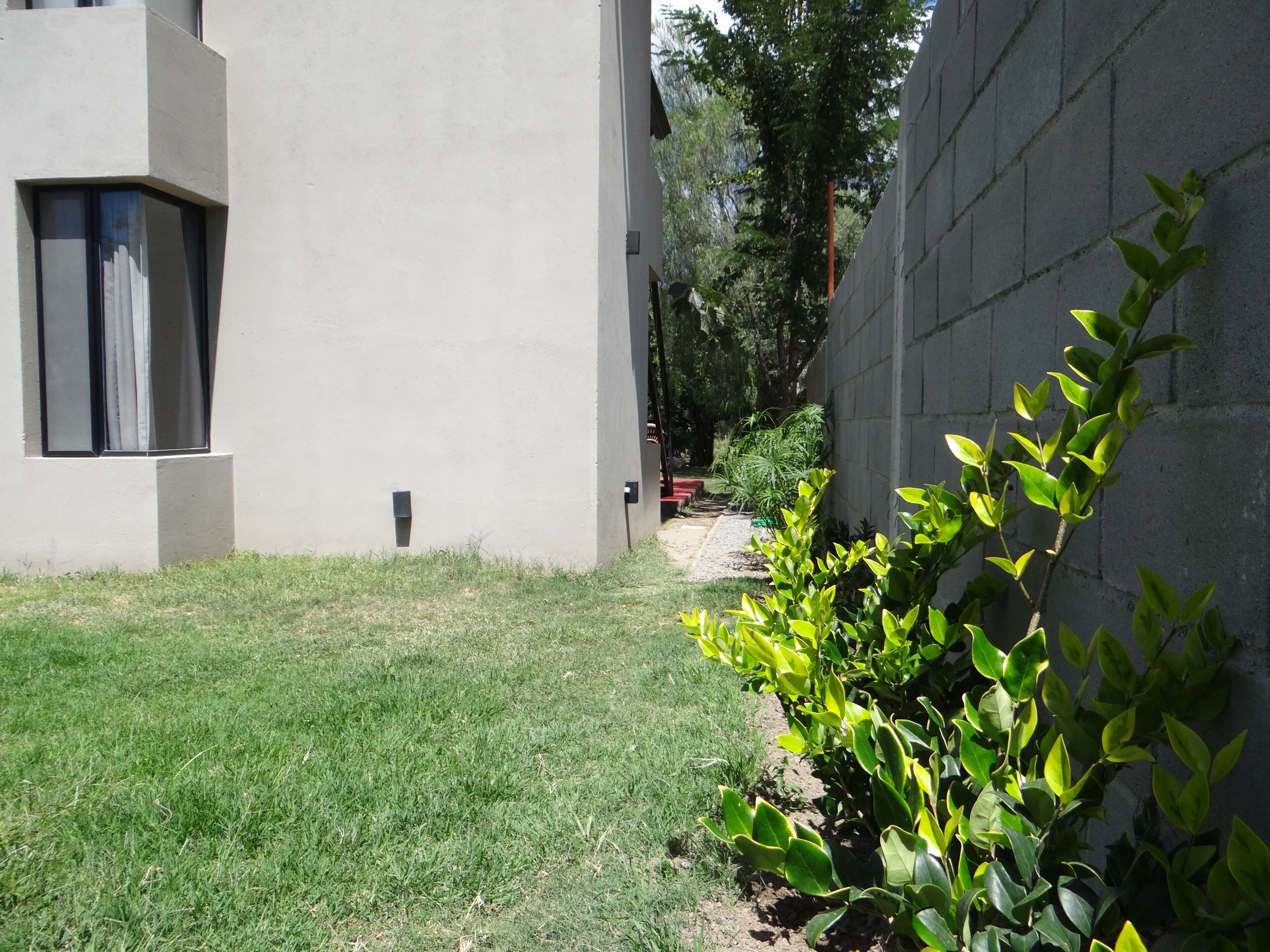 Áreas de la propiedad