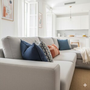 Living area - Use this space to grab a guest's attention by highlighting key amenities (Sheffield)