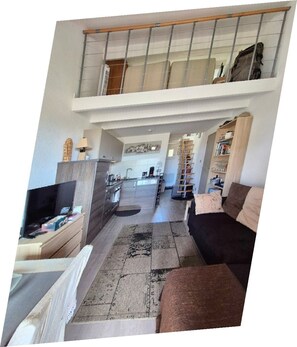 Living area - Saint Vincent near beach all comforts (le Grau D'Agde)