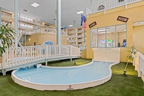 Indoor pool, outdoor pool - Family Friendly Resort w/ Pools, Beach, Golf (Hilton Head Island)