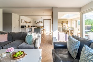 Living area - Church Cottage, Stiffkey, Norfolk (Stiffkey)