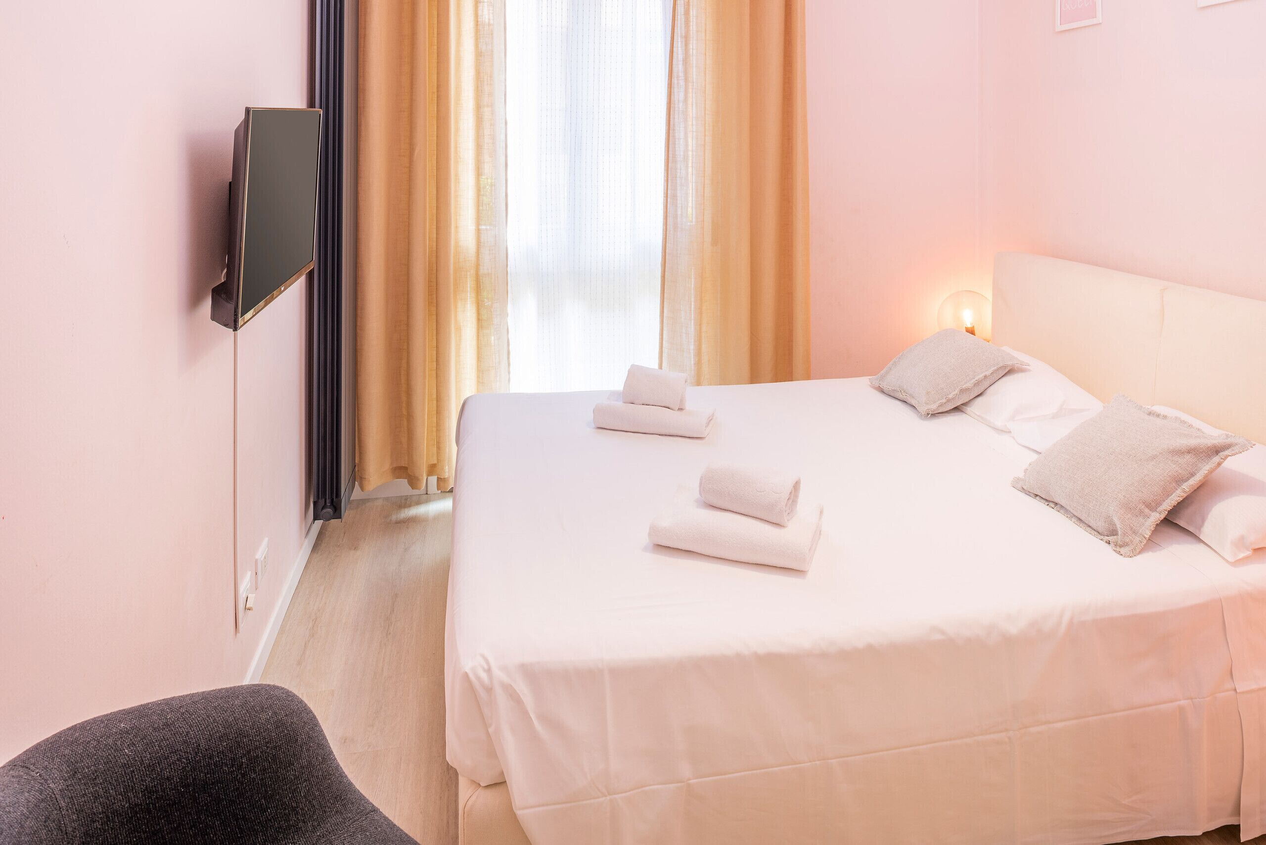 1 slaapkamer, gratis wifi, beddengoed