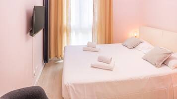 1 slaapkamer, gratis wifi, beddengoed