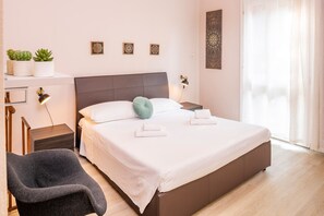 1 Schlafzimmer, kostenloses WLAN, Bettwäsche