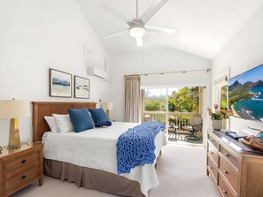 6 bedrooms, iron/ironing board, WiFi, bed sheets - Ocean View 6BR, 2 Condos for 16 in Koloa! (Koloa)