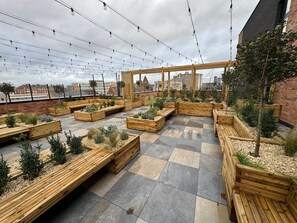 Terrace/patio - Modern 1 Bedroom Apartment in Leicester w Balcony (Leicester)