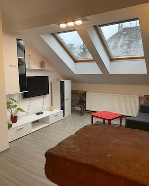 Living area - Penzion Královské lázně (Poděbrady)