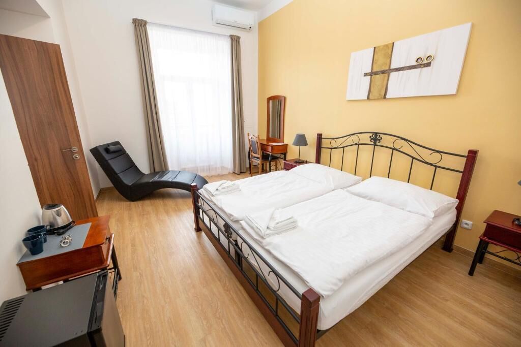 Double Room, City View