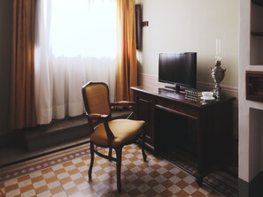 Quarto casal luxo, vista para a cidade | Parte interna