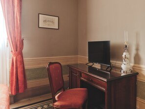 华丽双人房, 城市景观 | 住宿内部