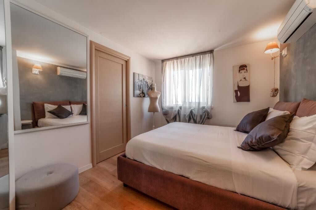 Lägenhet - utsikt mot staden