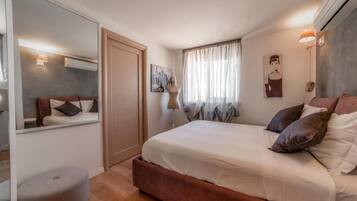 Lägenhet - utsikt mot staden