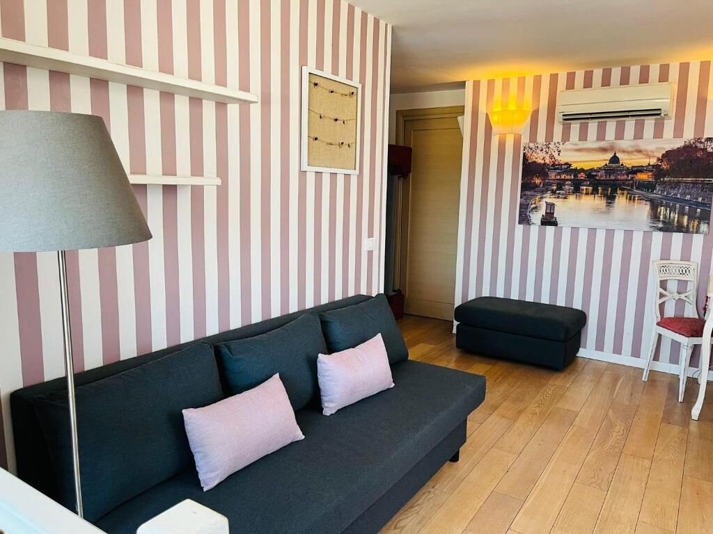 Appartement, vue ville | Coin séjour