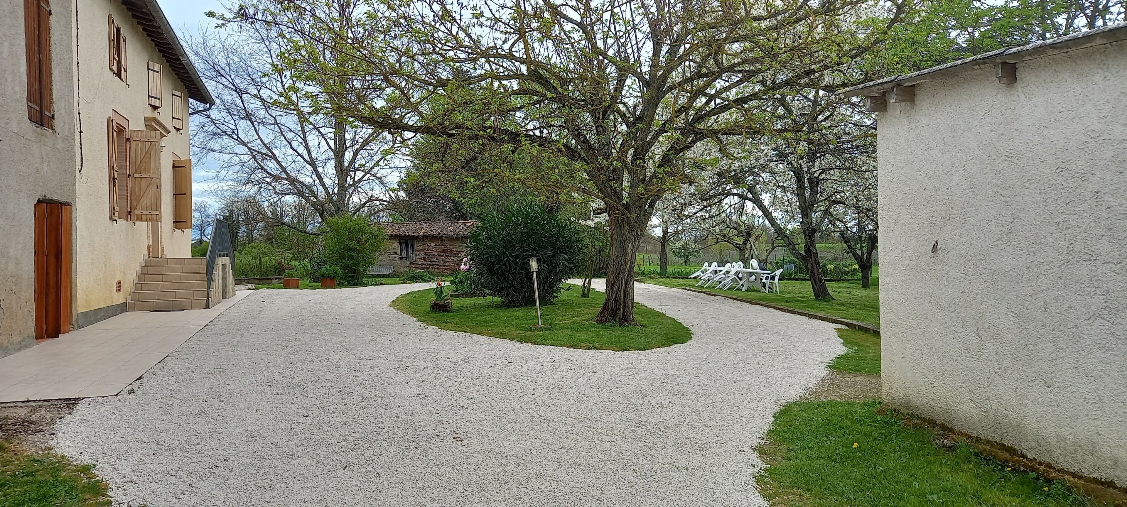 Parco della struttura