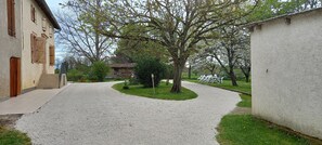 Overnattingsstedets uteområder