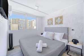 2 bedrooms, iron/ironing board, WiFi - Vista Capital  2D 2B con Wifi y A/C (Santiago)