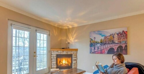 Alpina Condo 3209 | Cozy Retreat in St-Sauveur