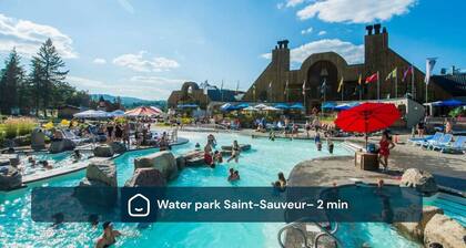 Alpina Condo 3209 | Cozy Retreat in St-Sauveur