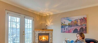 Alpina Condo 3209 | Cozy Retreat in St-Sauveur