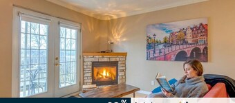 Alpina Condo 3209 | Cozy Retreat in St-Sauveur