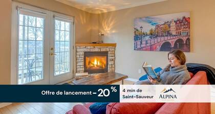 Alpina Condo 3209 | Cozy Retreat in St-Sauveur