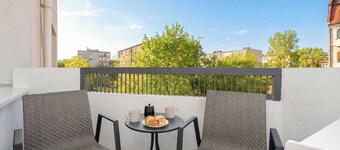 Geräumige Wohnung in Torun | Balkon | Nähe zu Sehenswürdigkeiten