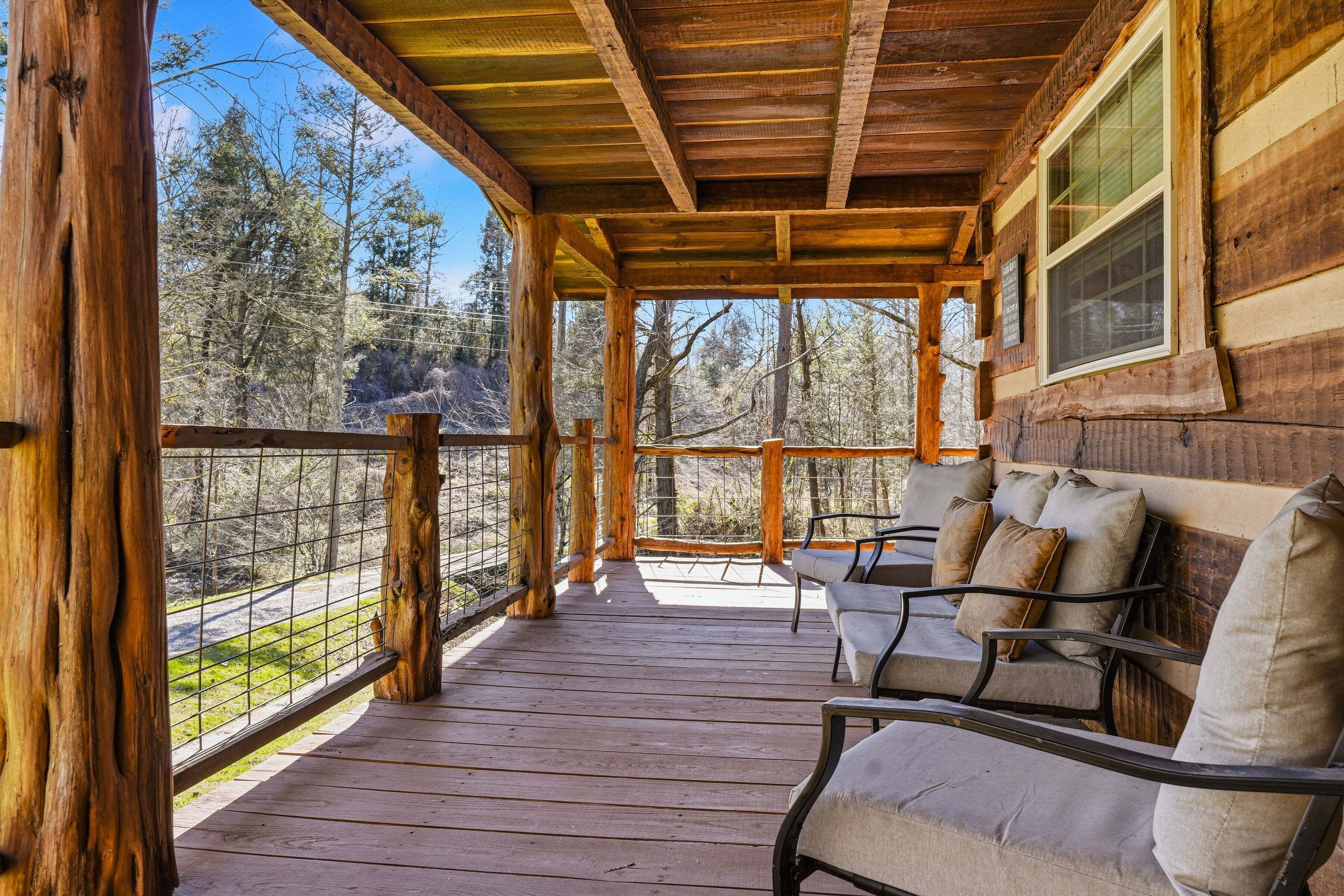 小屋, 1 间卧室 | 露台