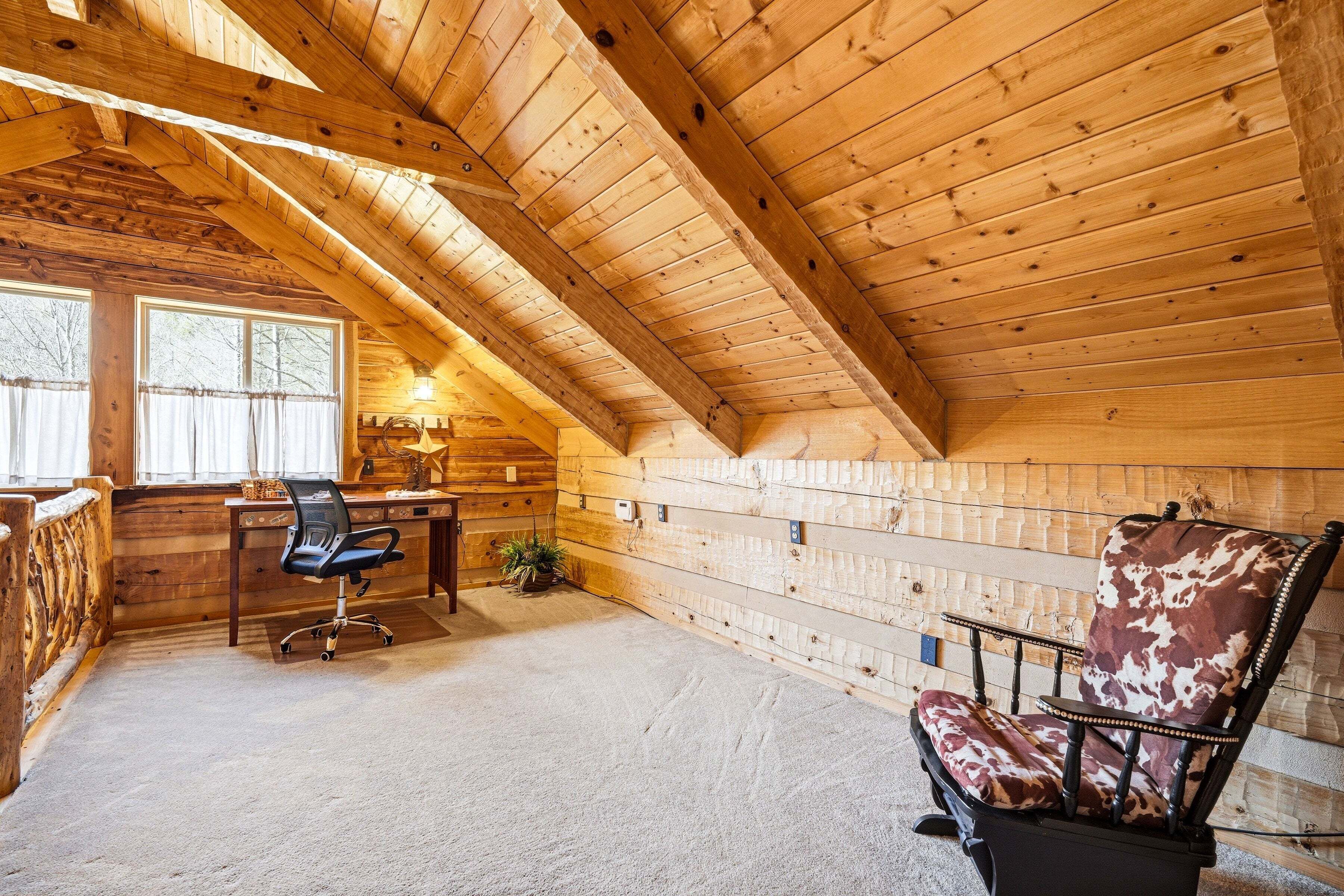 Cabin, 1 Bedroom | Interior