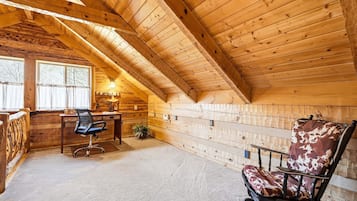 Cabin, 1 Bedroom | Interior