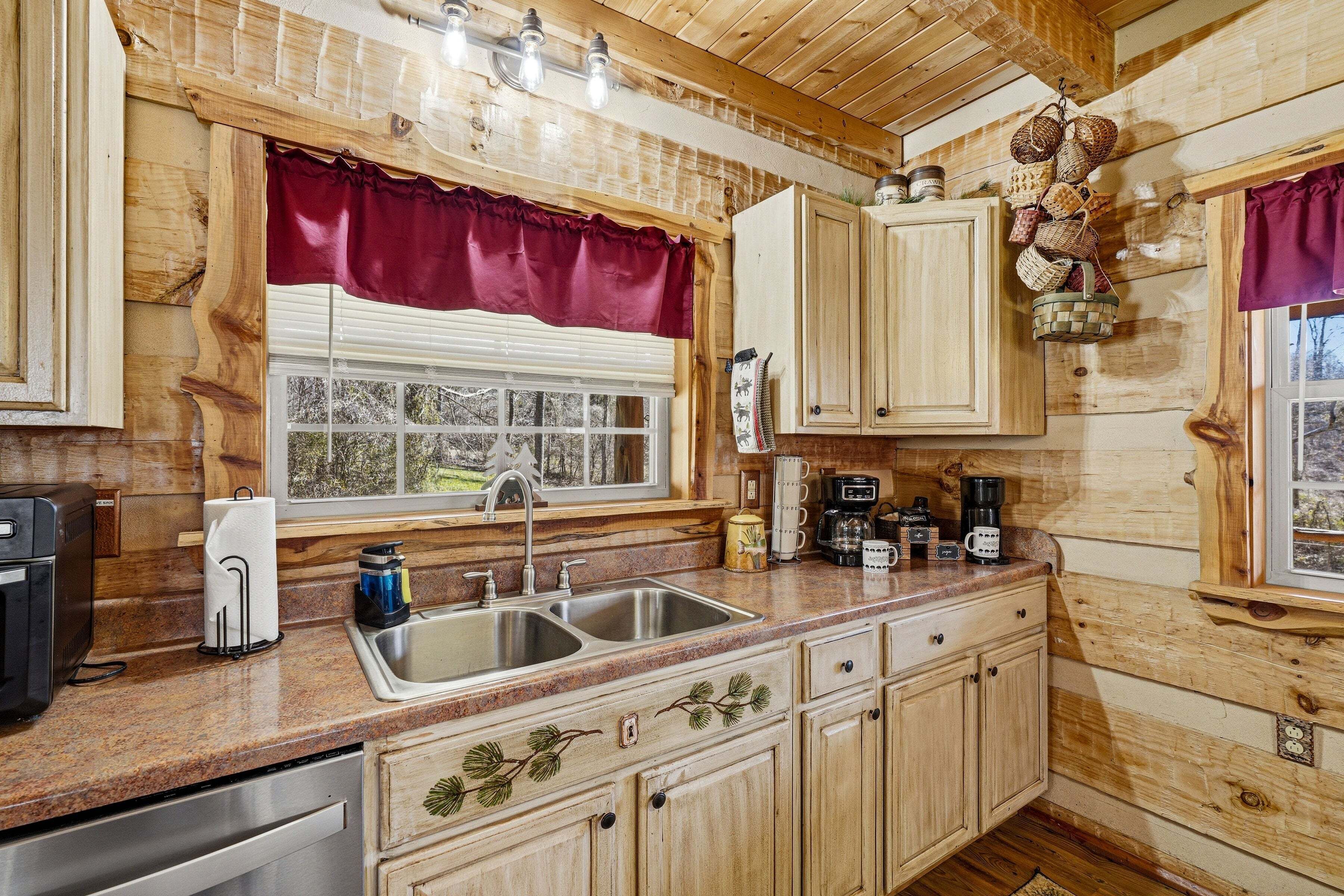 小屋, 1 間臥室 | 私人廚房