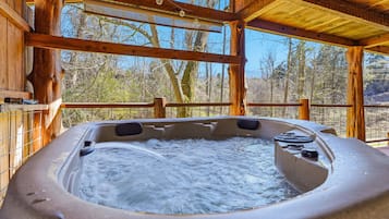 小屋, 1 間臥室 | 室外 Spa 池