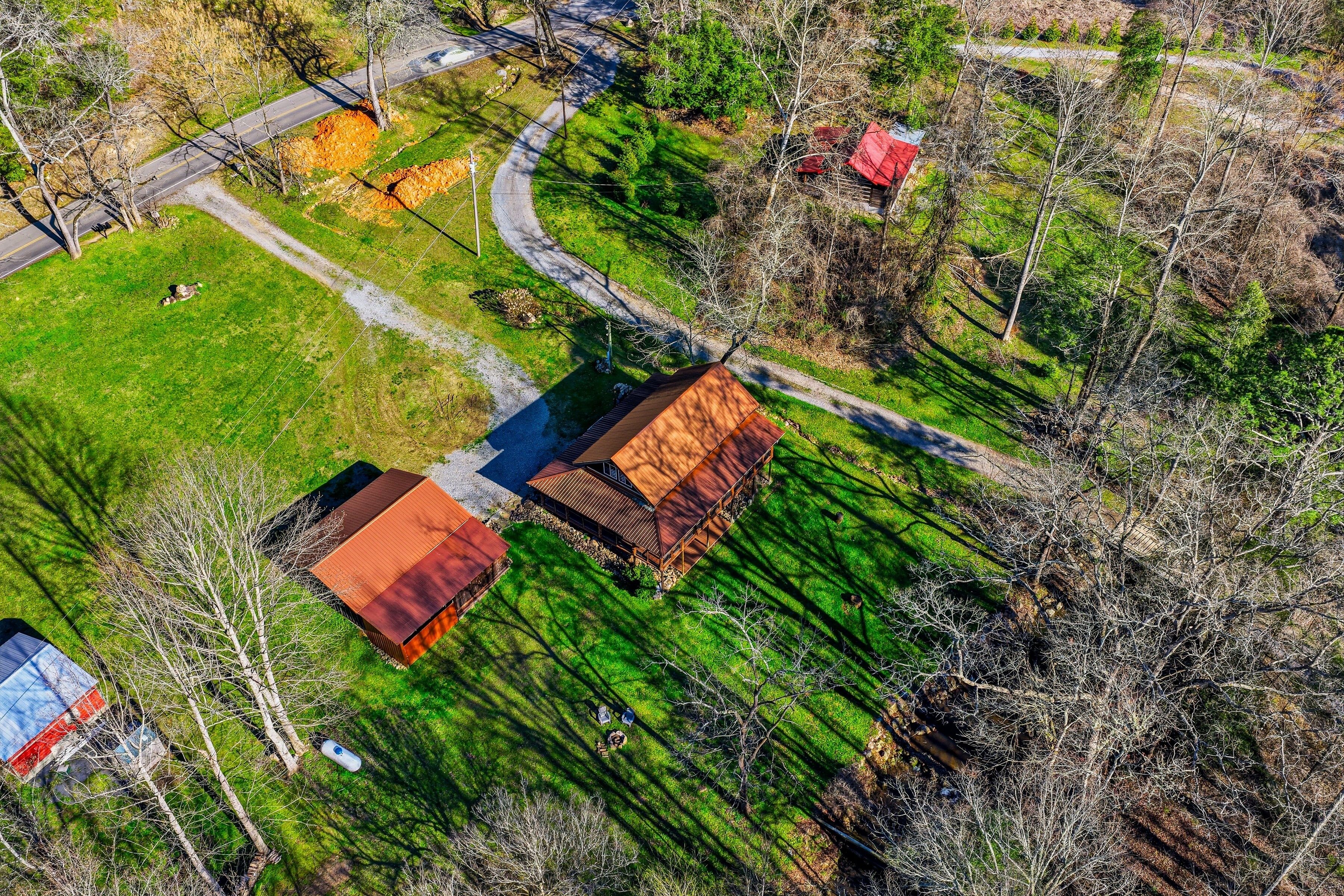 小屋, 1 间卧室 | 外观