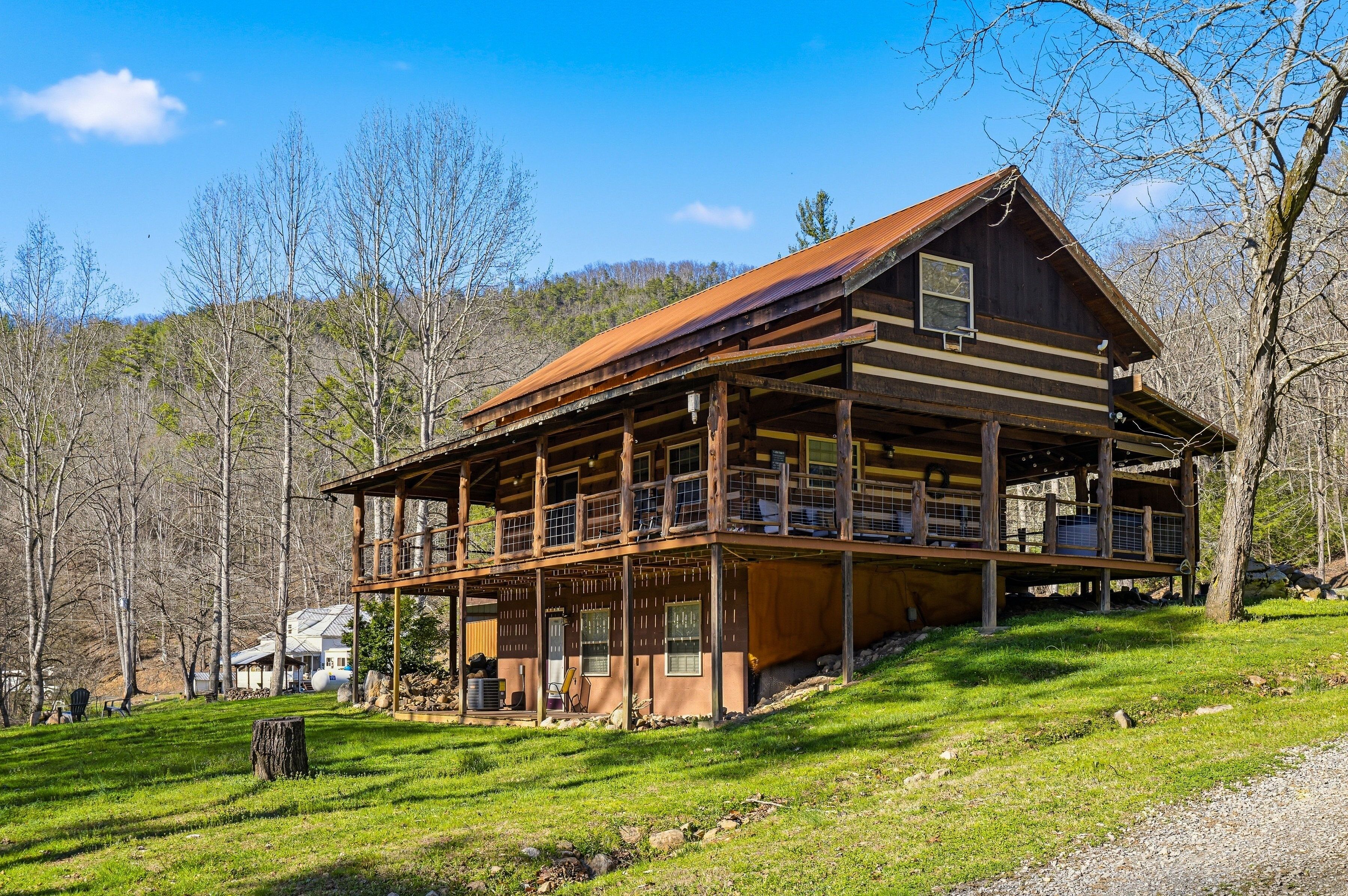 小屋, 1 間臥室 | 外觀