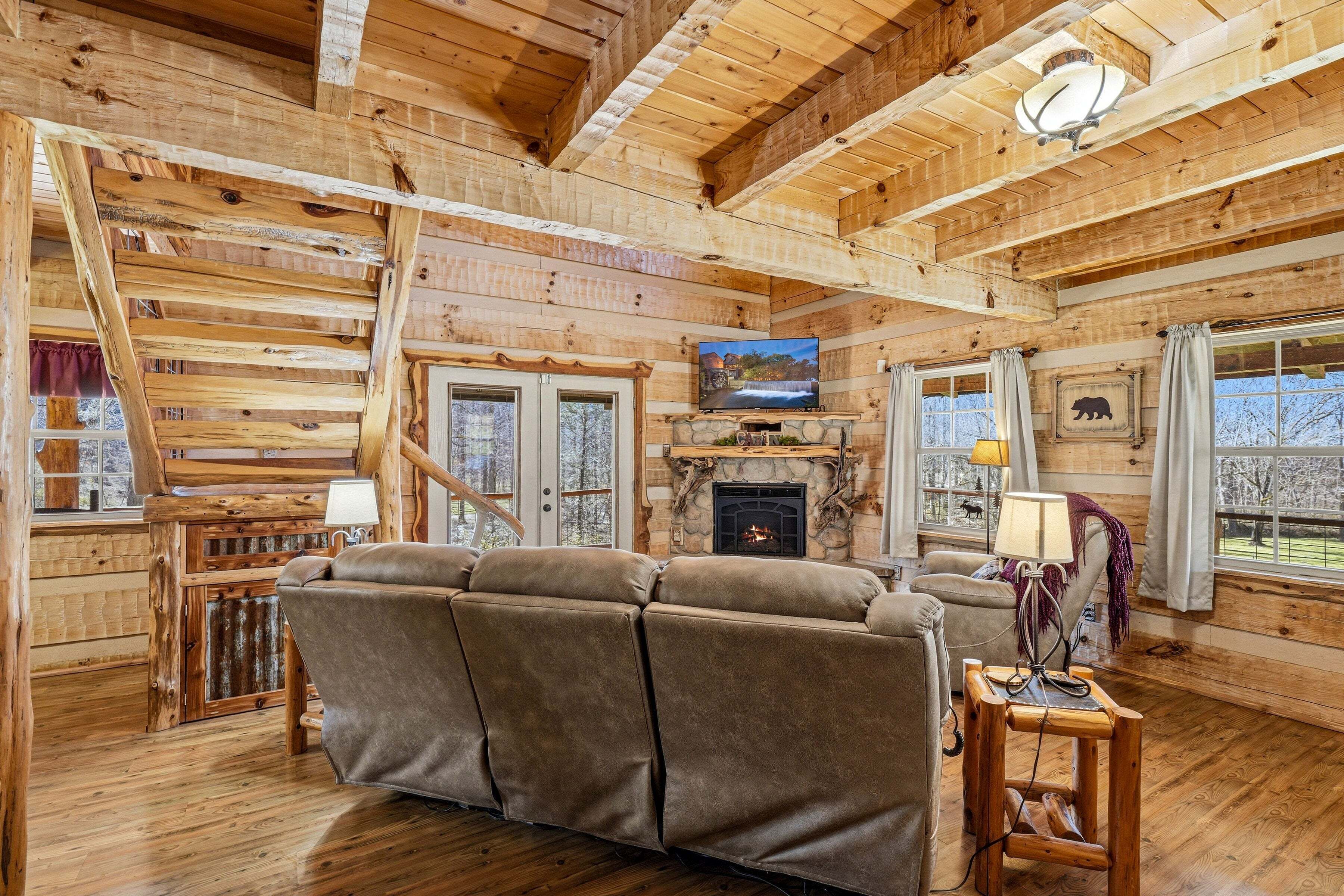 小屋, 1 間臥室 | 起居區