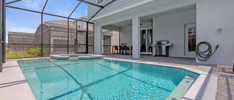 Maison, plusieurs chambres | Piscine | Piscine chauffée