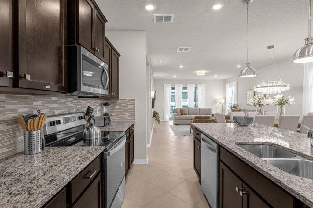 House, Multiple Bedrooms | Private kitchen