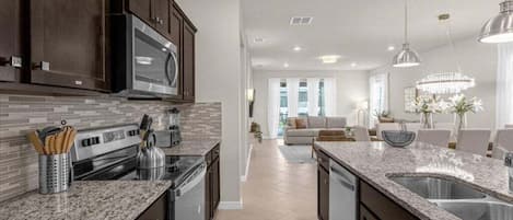 House, Multiple Bedrooms | Private kitchen