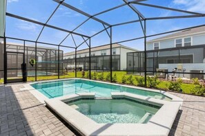 House, Multiple Bedrooms | Pool - 7 Bedroomss/ Windsor Cay Home (Clermont)