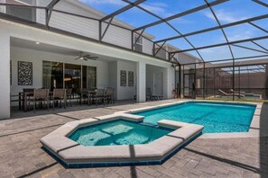 House, Multiple Bedrooms | Pool | A heated pool - 10 Bedroomss/ Windsor Island Home (Davenport)